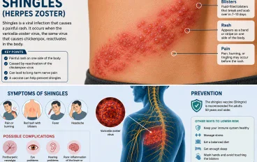 Shingles: Symptoms, Causes, Treatment, and Prevention