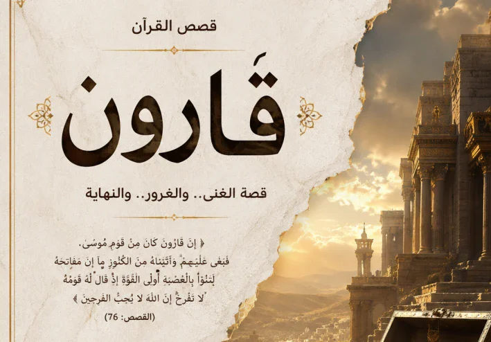 قارون عندما يتحول المال إلى فتنة