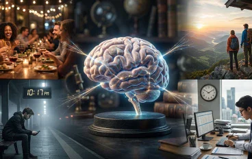 هل يمكن أن تتوقف عن الشعور بالوقت؟ 7 ظواهر غريبة تجعل عقلك يغيّر إحساسك بالزمن