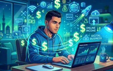 الربح من الإنترنت: فرص بلا حدود في العصر الرقمي