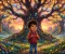 صورة مقال 🌳 مروان والشجرة التي كانت تسمع الأمنيات