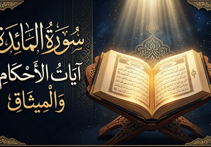 سورة المائدة: ميثاق الإيمان ومنهج الحياة في القرآن الكريم