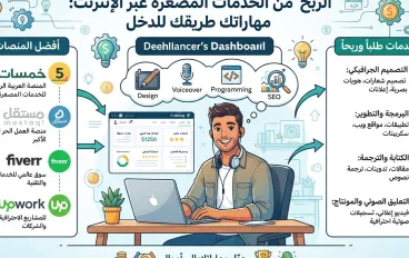 الربح من بيع الخدمات المصغرة عبر الإنترنت: دليل للمبتدئين