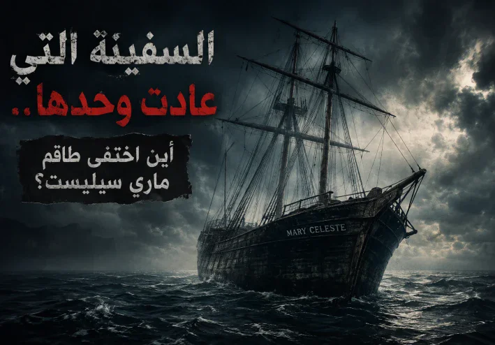 السفينة التي عادت وحدها.. أين اختفى طاقم ماري سيليست؟