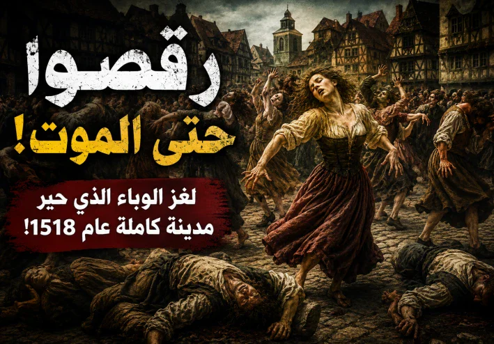 رقصوا حتى الموت.. لغز الوباء الذي حيّر مدينة كاملة عام 1518!
