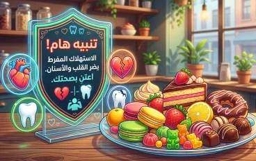 🍩 الحلويات: متعة لذيذة ومخاطر خفية