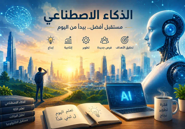 كيف يغيّر الذكاء الاصطناعي عالم الأعمال؟ مستقبل الفرص والوظائف يبدأ الآن