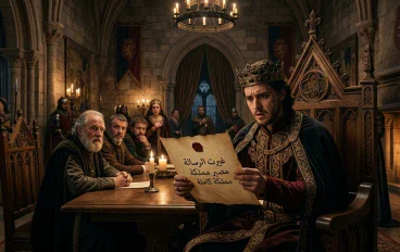 «الرسالة التي غيّرت مصير مملكة كاملة»