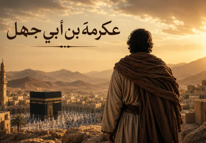 عكرمة بن أبي جهل.. ابن عدو الإسلام الذي أصبح من أنصاره