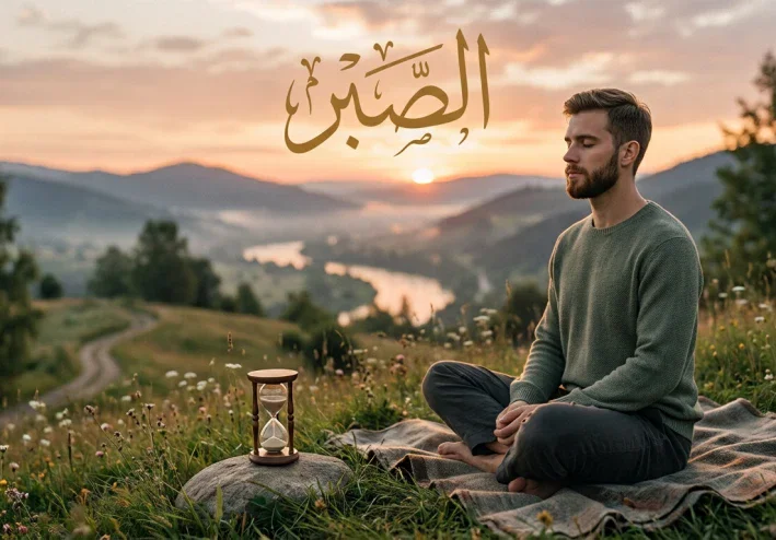 كيف تتعلم الصبر من الصفر؟