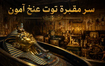 سر مقبرة توت عنخ آمون