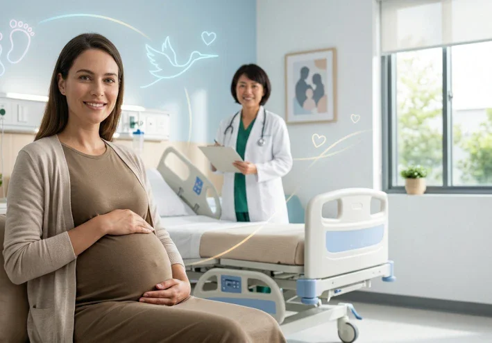 Reproductive Health and Childbirth: A Complete Guide to Pregnancy, Labor, and Safe Delivery