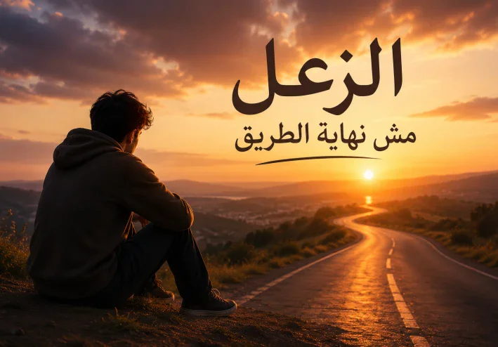 الزعل مش نهاية الطريق