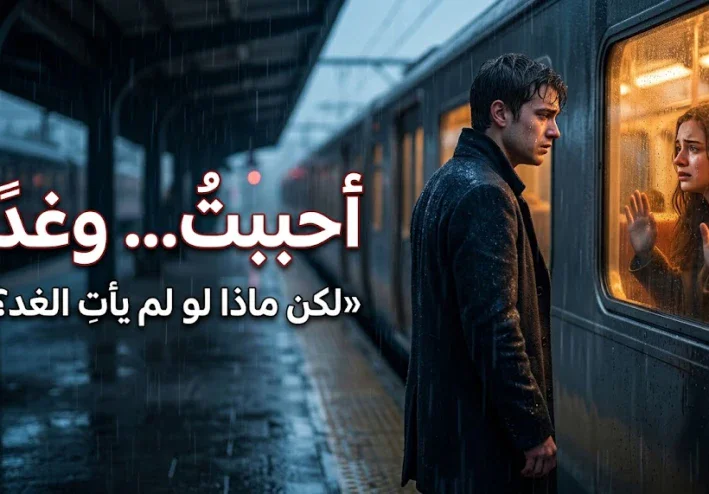 أحببتُ… وغدًا ولكن...
