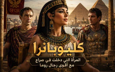 كليوباترا: المرأة التي دخلت في صراع مع أقوى رجال روما