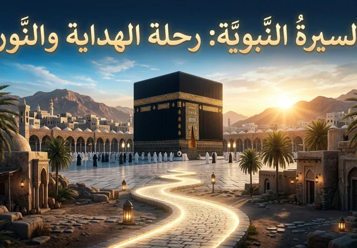 السيرة النبوية: رحلة النور التي غيّرت وجه التاريخ