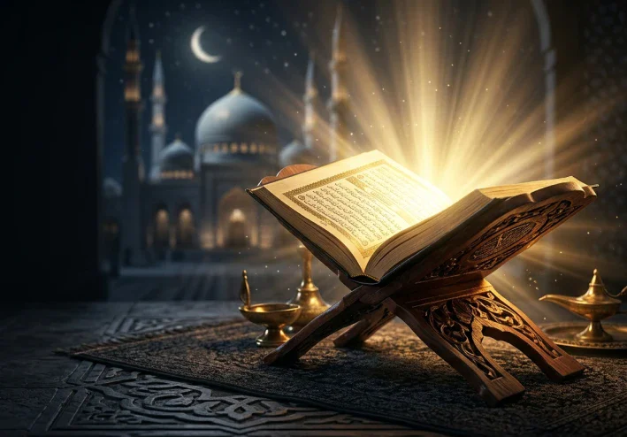 القرآن الكريم: نورٌ يضيء الطريق ويُحيي القلوب