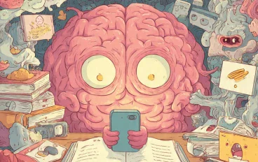 تعفن الدماغ: ما هو؟ وكيف تتخلص منه وتستعيد تركيزك؟