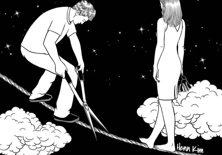 ليه بننجذب للشخص الغلط رغم اننا عارفين انه غلط؟!