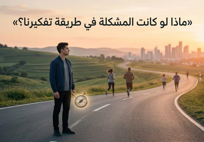 ماذا لو كانت المشكلة فى طريقة تفكيرنا