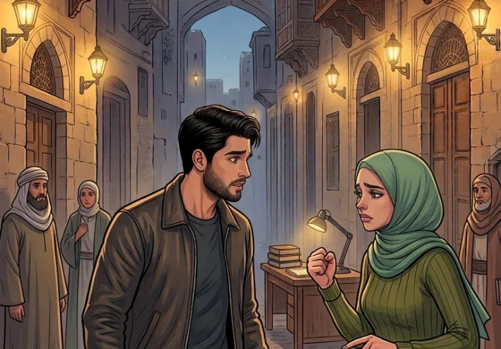 كنت متعودة على كده  فرد عليها بكلمة غيّرت حياتها