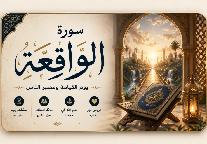 شرح سورة الواقعة