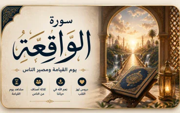 شرح سورة الواقعة