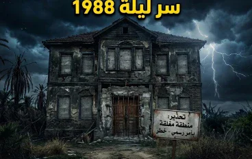 سر ليلة 1988: أسطورة خيالية عن البيت المهجور والأسرار الخرسانية