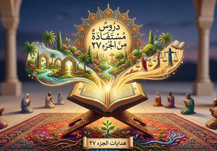هدايات الجزء ٢٧