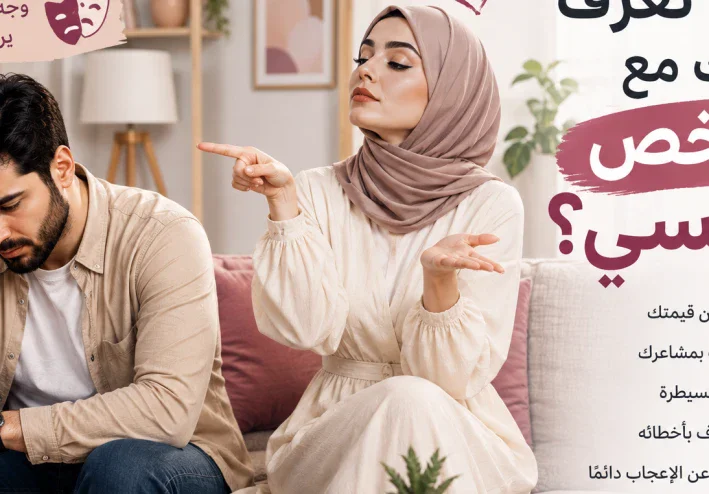 كيف تعرف أنك تتعامل مع شخص لديه سلوكيات نرجسية؟