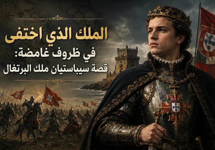الملك الذي اختفى في ظروف غامضة: قصة سيباستيان ملك البرتغال