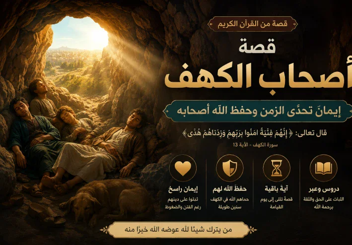 قصة أصحاب الكهف: حين انتصر الإيمان على الخوف وأظهر