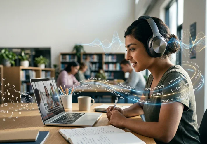 هل تعرف كلمات الإنجليزية لكنك لا تفهمها عندما تسمعها؟ 7 أسباب وحلول عملية لتحسين الاستماع
