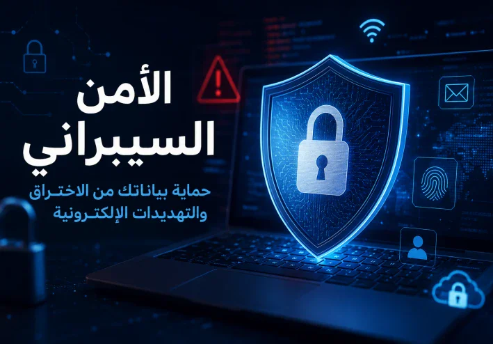 الأمن السيبراني: دليلك لحماية بياناتك من الاختراق والتهديدات الإلكترونية
