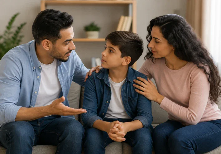 5 أسباب تجعل الأبناء يختاروب مستقبلهم بأنفسهم؟ تأثير علاقة الوالدين على قرارات الأبناء