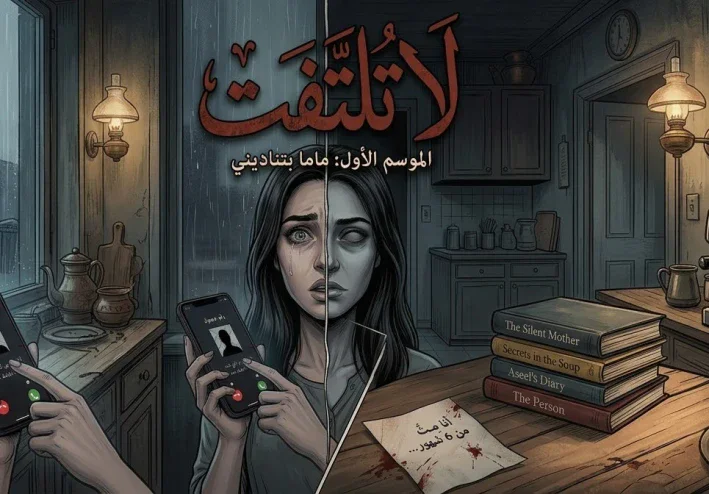 لا تلتفت للوراء