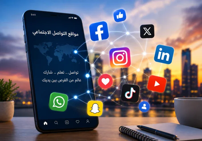 مواقع التواصل الاجتماعي: أهميتها وفوائدها وتأثيرها في حياتنا
