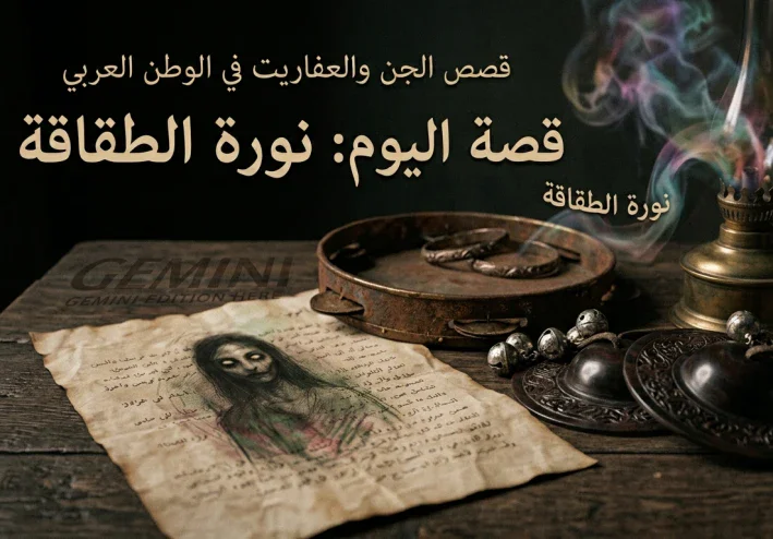 قصص الجن و العفاريت في الوطن العربي