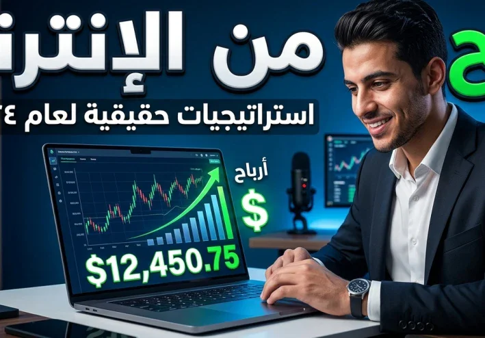 الربح من الإنترنت: فرص حقيقية لصناعة مستقبل أفضل