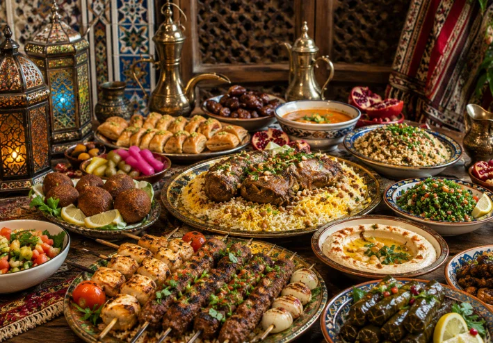 "تاريخ الطبخ الشرقي: رحلة عبر العصور والحضارات"