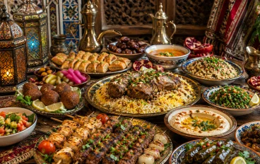 "تاريخ الطبخ الشرقي: رحلة عبر العصور والحضارات"
