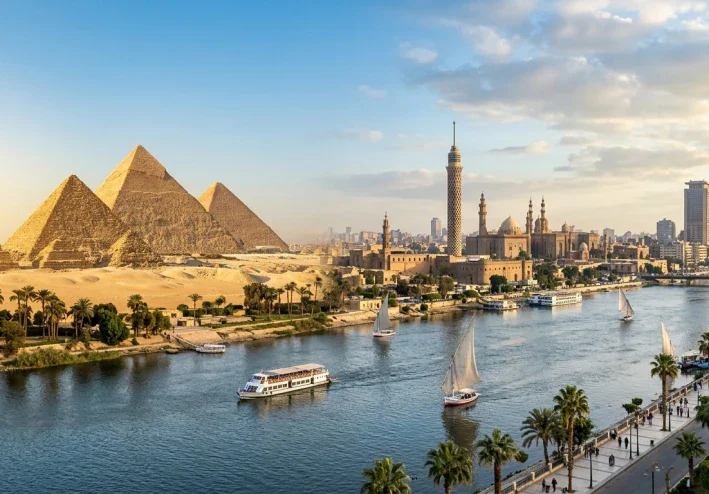 مصر: مهد الحضارة ورباط التاريخ