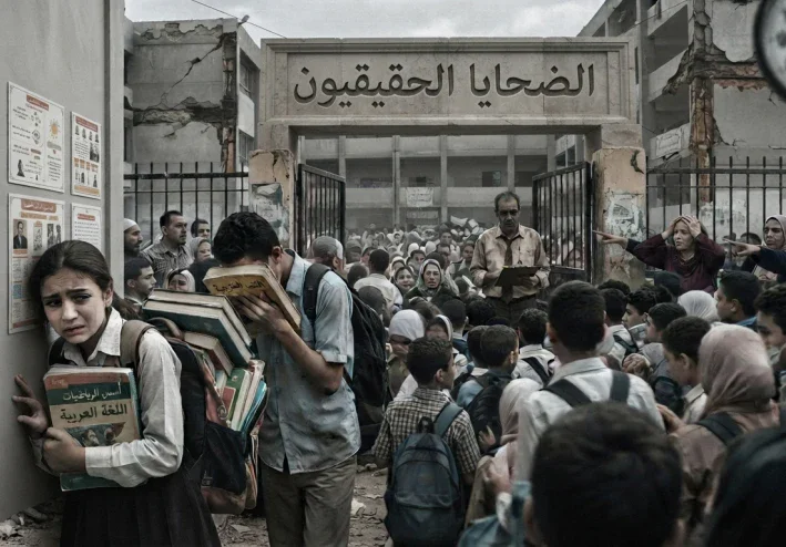 الضحايا الحقيقيون: هل هذه مقبرة التعليم أم بوابته؟