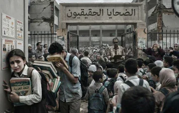 الضحايا الحقيقيون: هل هذه مقبرة التعليم أم بوابته؟