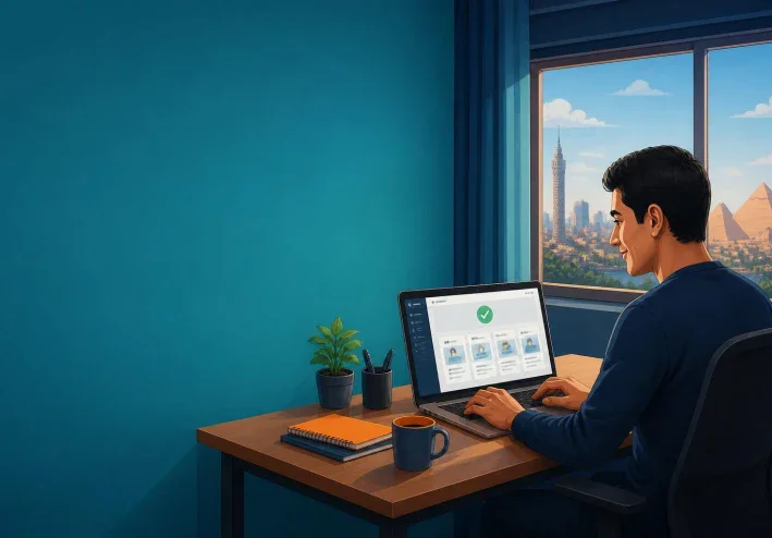 💻 كيف تبدأ العمل الحر على Fiverr في مصر من دون رأس مال وتسحب أرباحك بأمان؟