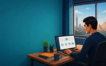 💻 كيف تبدأ العمل الحر على Fiverr في مصر من دون رأس مال وتسحب أرباحك بأمان؟