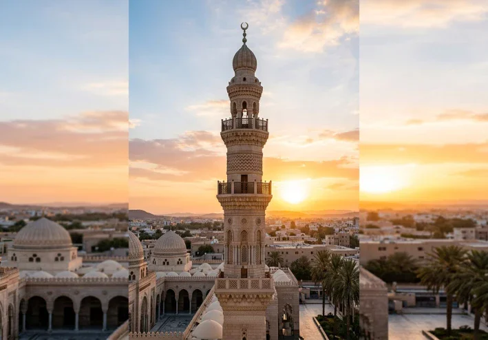 رسول الله قدوة في عبادته