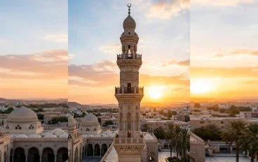 رسول الله قدوة في عبادته