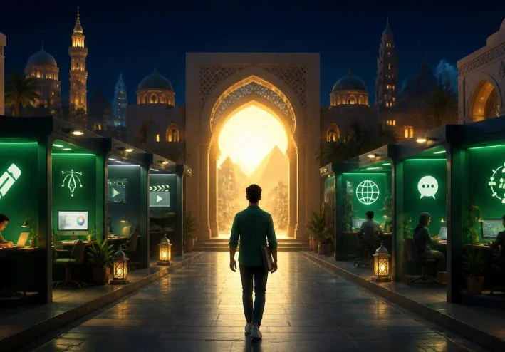 🌟 كيف تبدأ العمل الحر على خمسات من مصر وتبيع أول خدمة بدون رأس مال؟