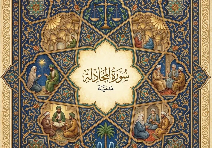 شرح سورة المجادلة